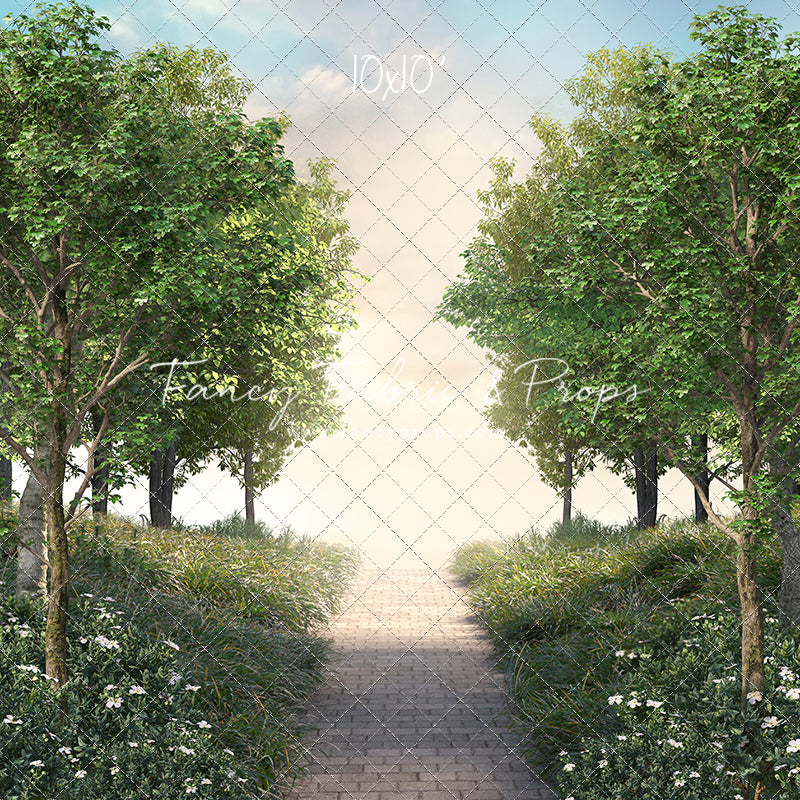 Spring Morning Stroll - With Sweep Option