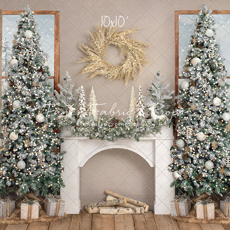 Whispers of Winter Hearth - with Sweep Option