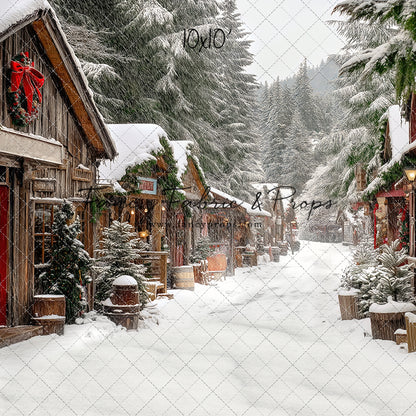 Yuletide Market Trail - With Sweep Option