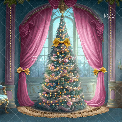 Christmas Wishes - All Blue - with Sweep Option