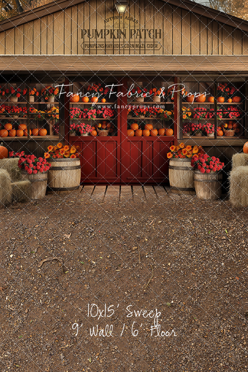 Autumn Adventures Pumpkin Patch - with Sweep Option