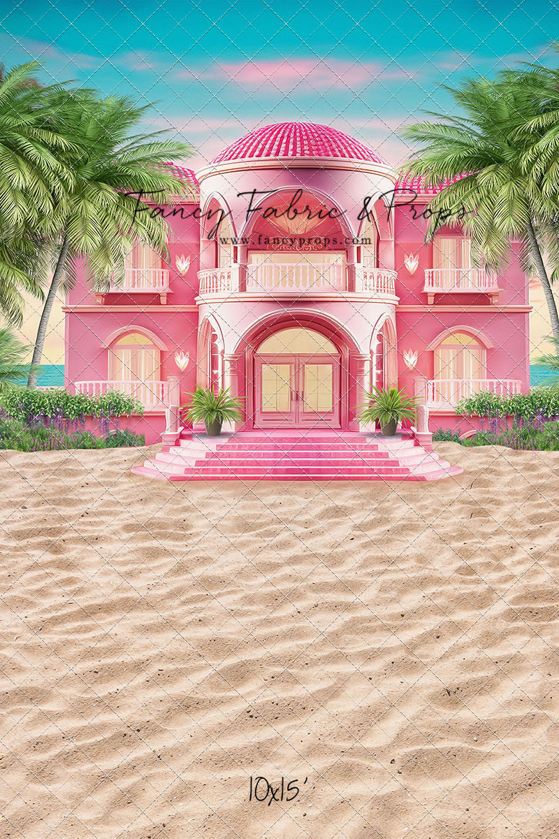 Barbie's Paradise Palace - Sand Floor - With Sweep Option