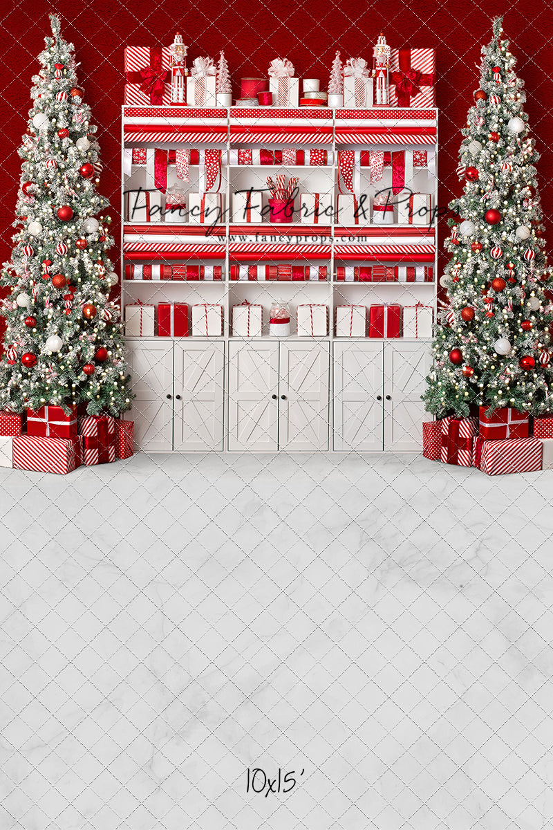 Candy Stripe Studio - With Sweep Option