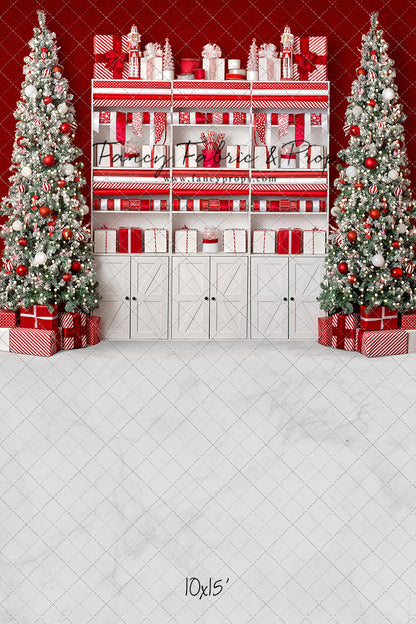 Candy Stripe Studio - With Sweep Option