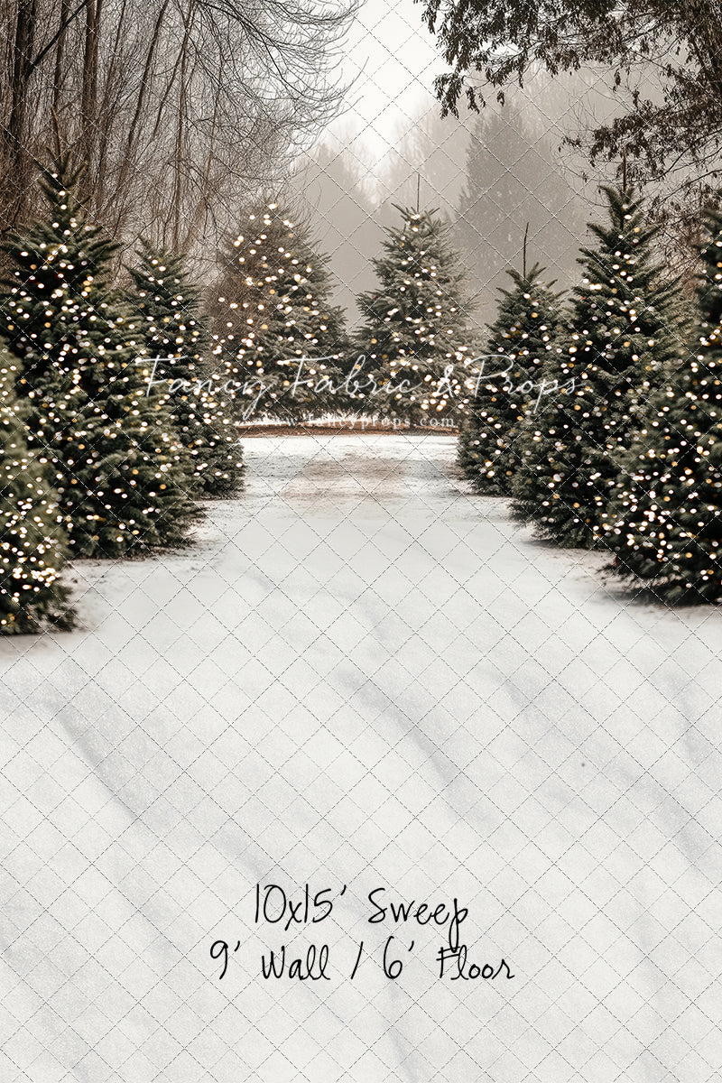 Country Pines Trail with Sweep Option