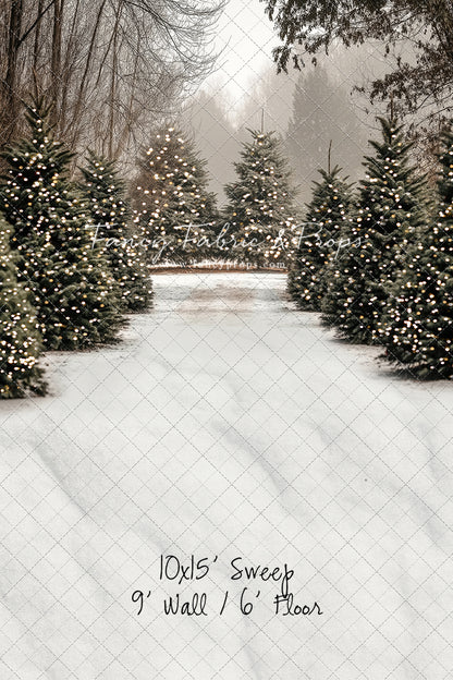 Country Pines Trail with Sweep Option