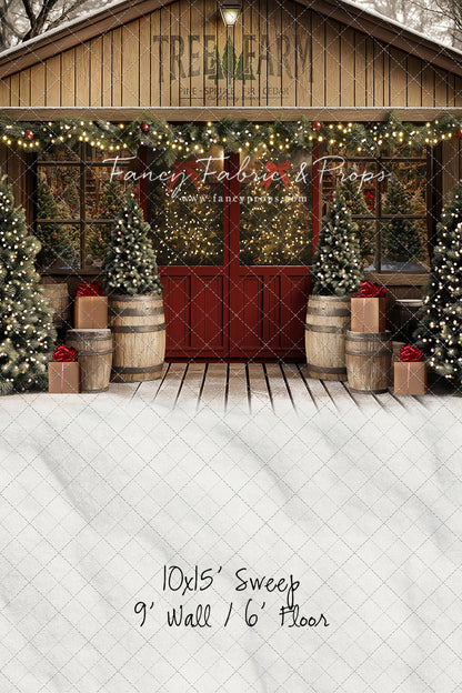 Country Pines Tree Farm with sweep option