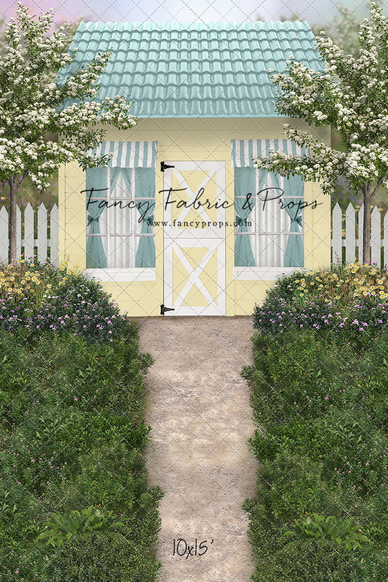 Country Spring Cottage - With Sweep Option