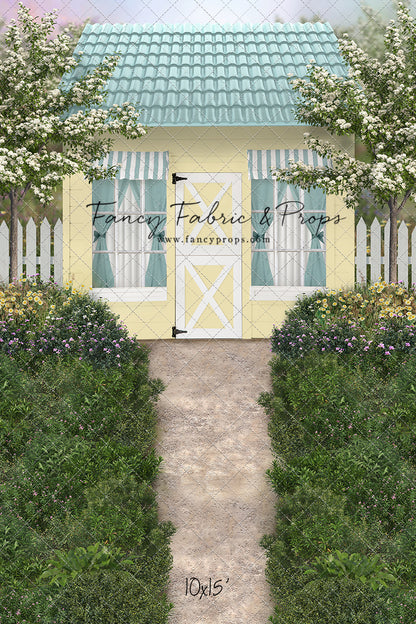 Country Spring Cottage - With Sweep Option