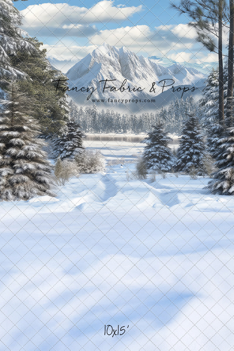 Everfrost Mountain - With Sweep Option