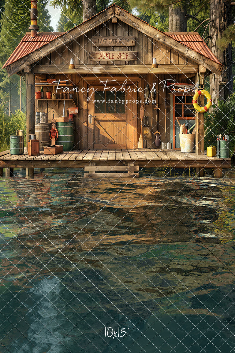 Lake Evergreen Tackle Shop - With Sweep Option