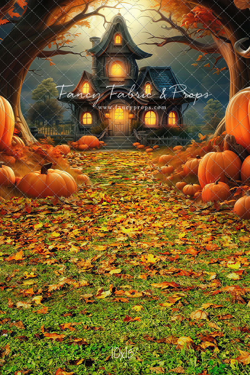 Haunted Hollow - Grass - With Sweep Option