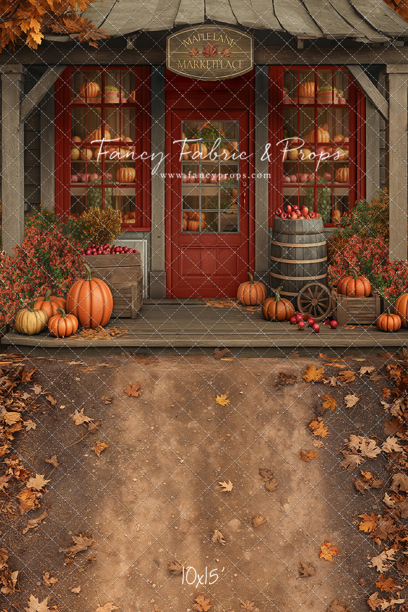 Maple Lane Marketplace - With Sweep Option