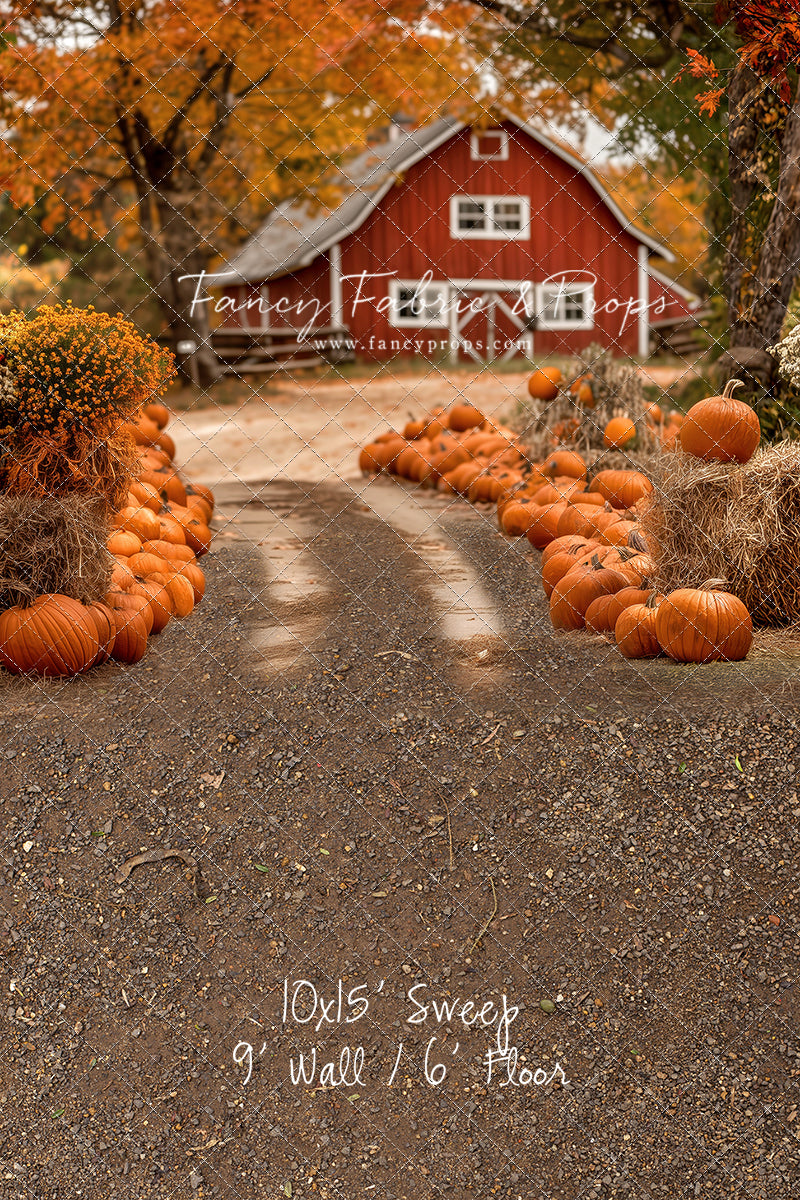 Maple Ridge Pumpkin Farm - with Sweep Option