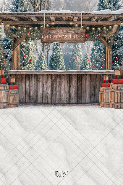 Mistletoe Farms Tree Stand - with Sweep Option