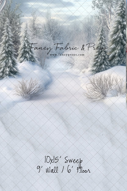 North Pole Pines with Sweep Option