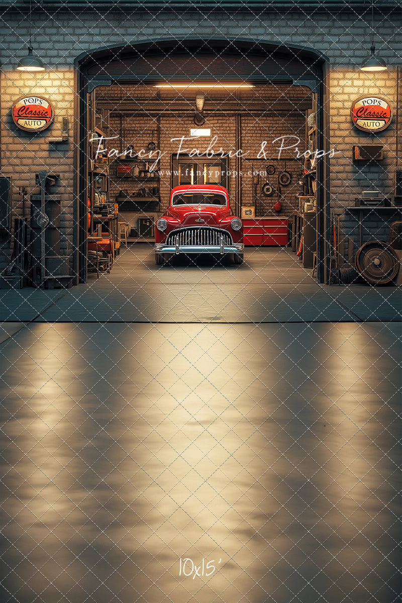 Pops Classic Auto - With Sweep Option