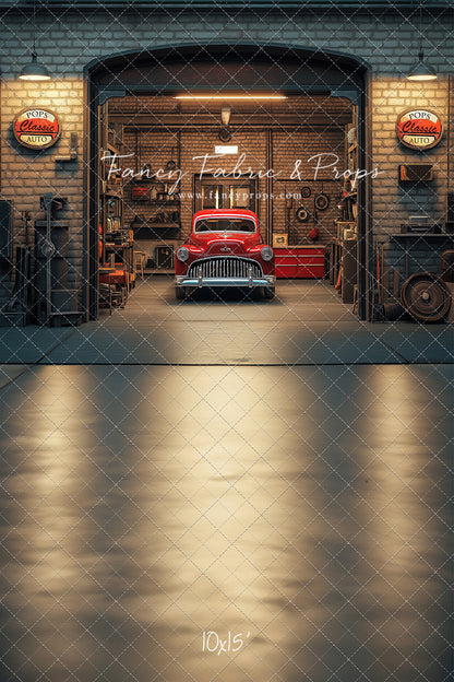 Pops Classic Auto - With Sweep Option