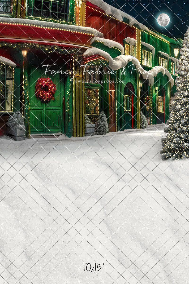 Santa Claus Lane Stroll - With Sweep Option