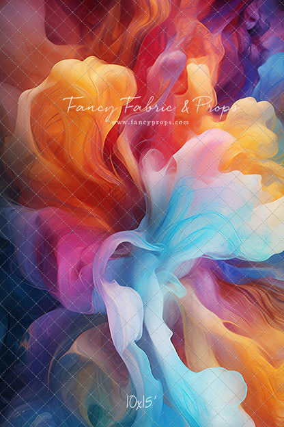 Sheer Romance Rainbow Blossom