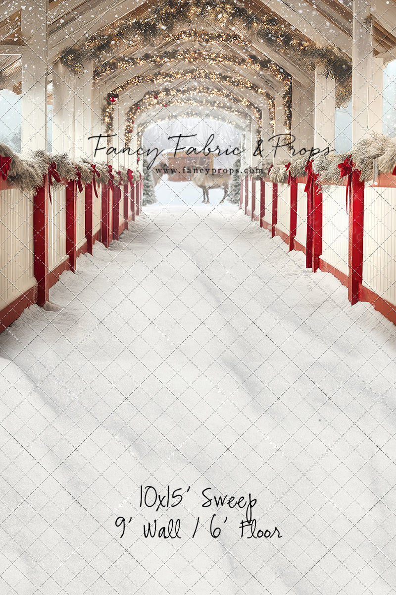 St Nick's Sleigh Trail - With Sweep Option