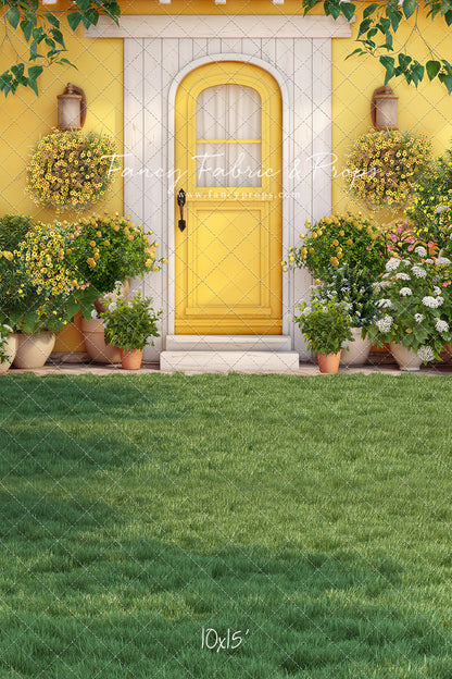 Sunny Spring Welcome - With Sweep Option