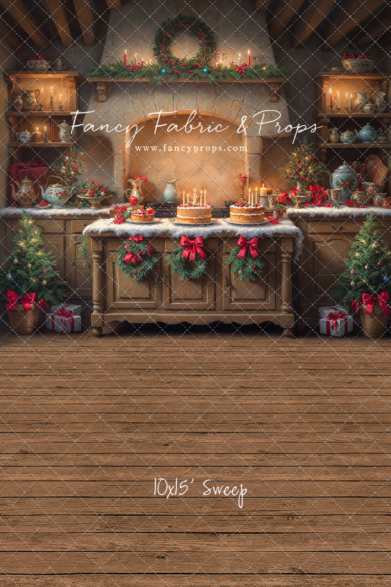 Christmas Confections Corner - With Sweep Option