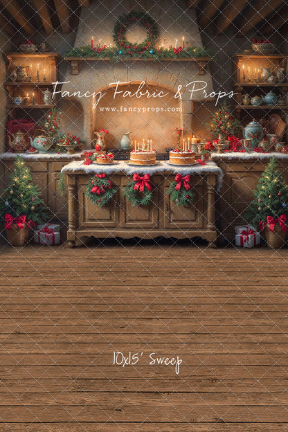 Christmas Confections Corner - With Sweep Option