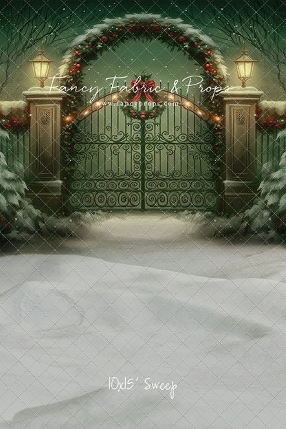 Emerald Holiday Gate - with Sweep Option