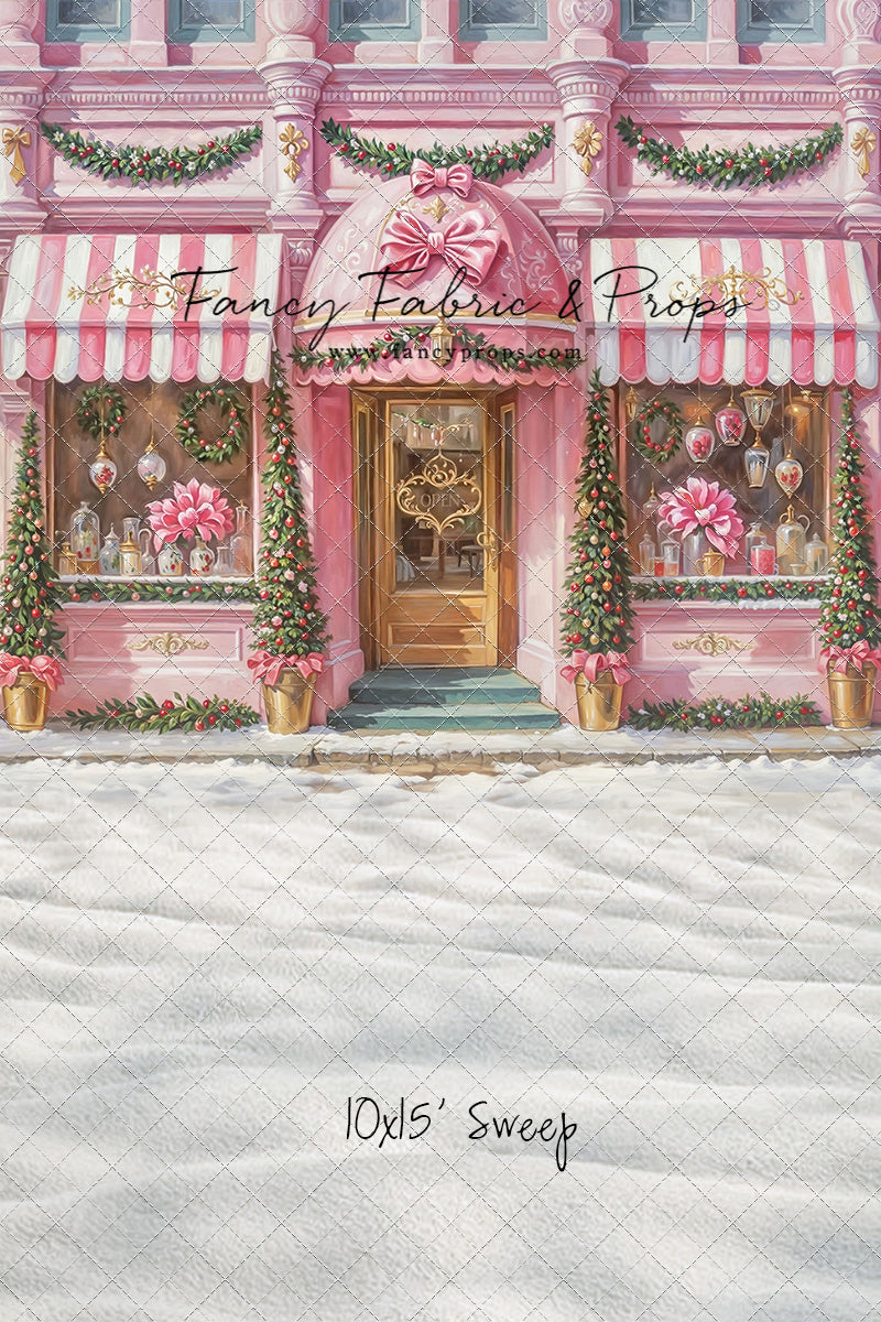 Frosted Rose Emporium - With Sweep Option