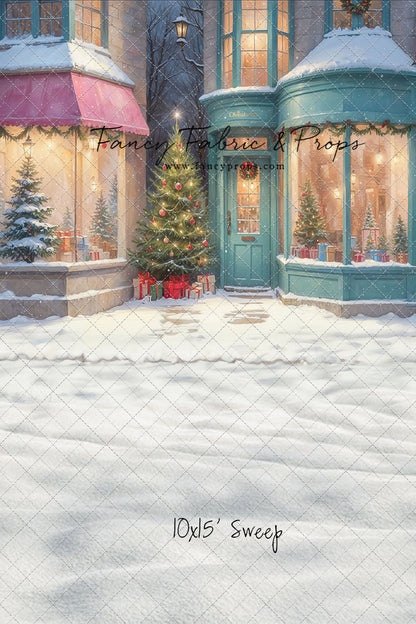 Main Street Shimmer - With Sweep Option