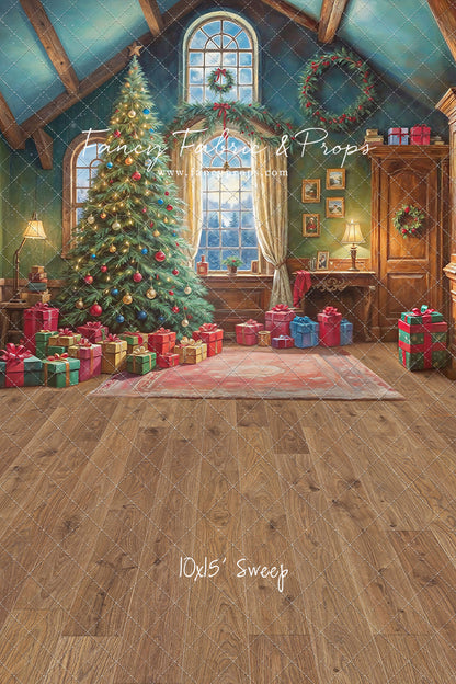 North Pole Nest - with Sweep Option