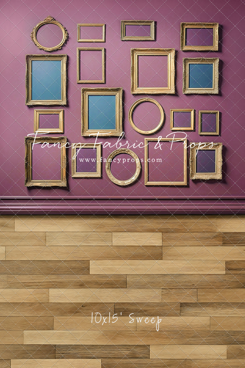 Pastel Frames - Rose - With Sweep Option