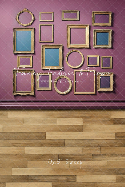 Pastel Frames - Rose - With Sweep Option