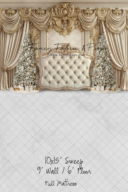 Gilded Christmas Chamber - with Sweep Option