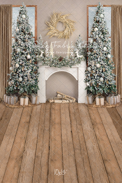 Whispers of Winter Hearth - with Sweep Option