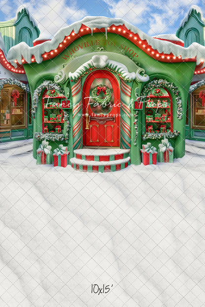 Who-Town Toy Shop - With Sweep Option