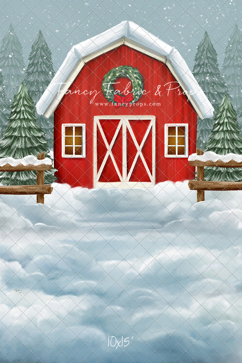 Winter Homestead - with Sweep Option