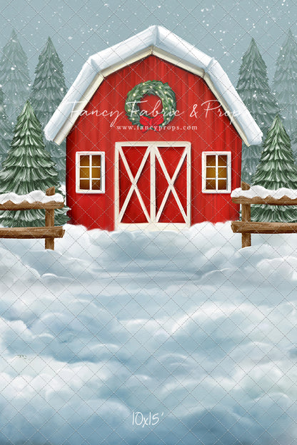 Winter Homestead - with Sweep Option