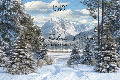 Everfrost Mountain - With Sweep Option