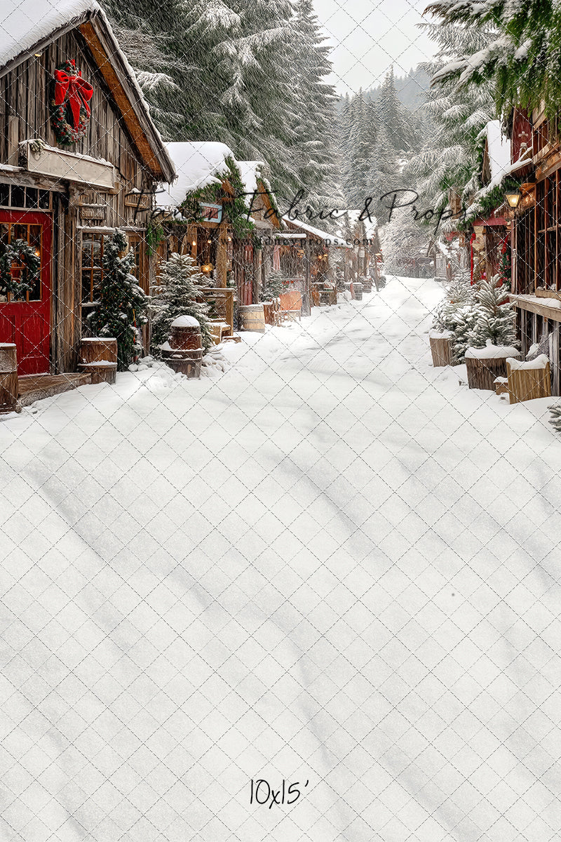 Yuletide Market Trail - With Sweep Option