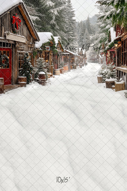 Yuletide Market Trail - With Sweep Option