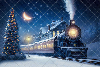 Take The Midnight Train - With Moon Option - with Sweep Option