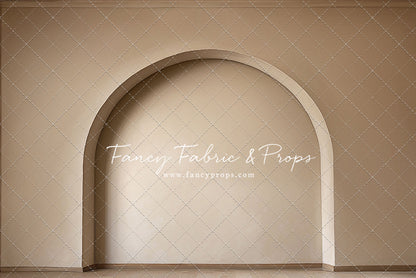 Classic Cream Alcove - Tile Floor - With Sweep Option