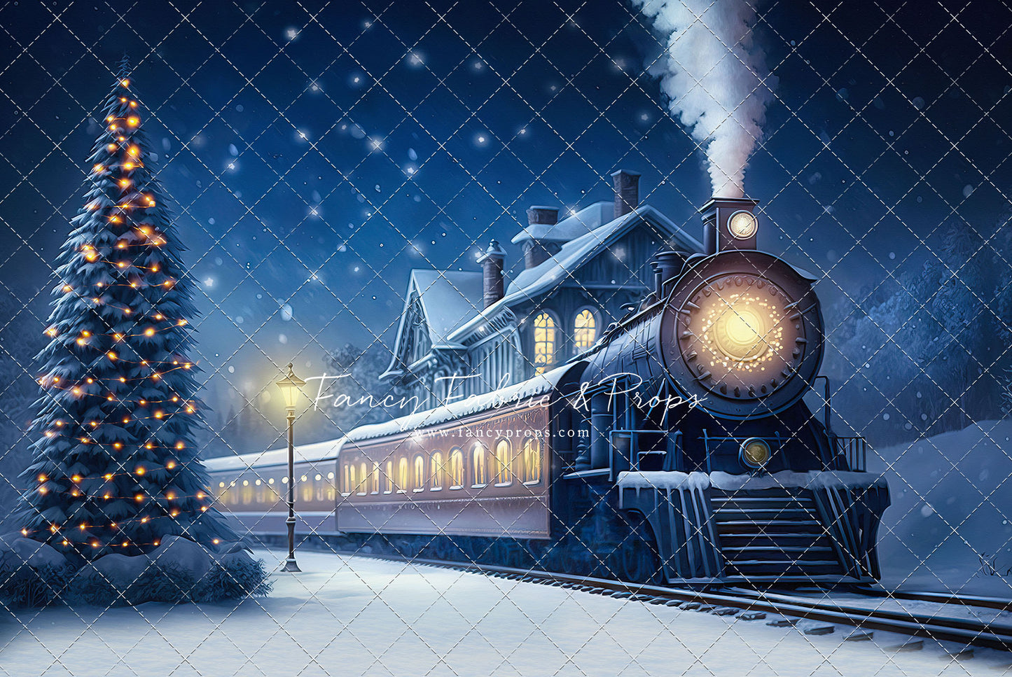 Take The Midnight Train - No Moon Option - with Sweep Option