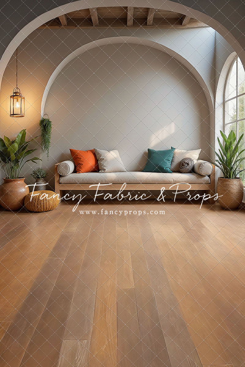 Cozy Comfort Hideaway - Wood Floor - With Sweep Option