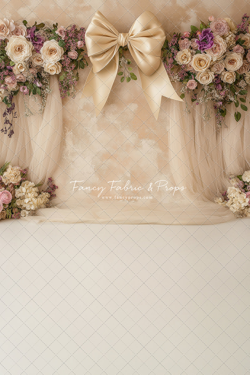 Shades of Blushing Lavender - With Sweep Option