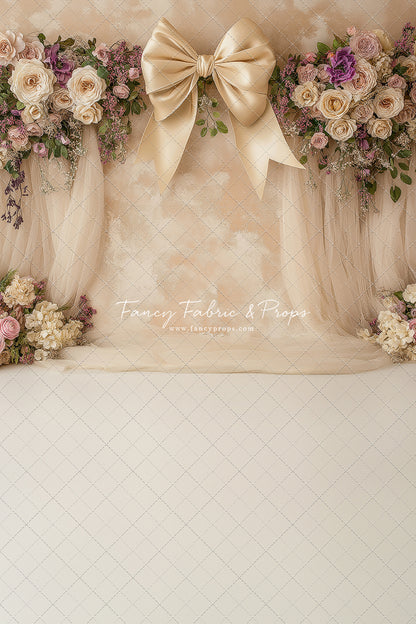 Shades of Blushing Lavender - With Sweep Option