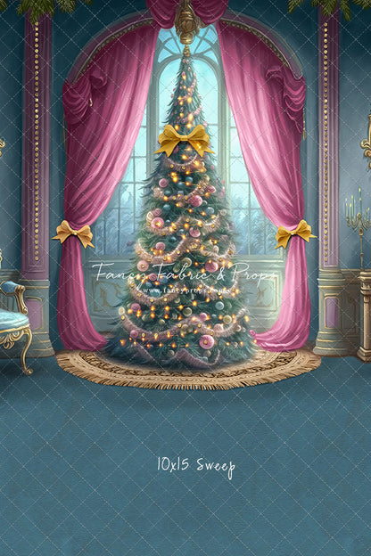 Christmas Wishes - All Blue - with Sweep Option