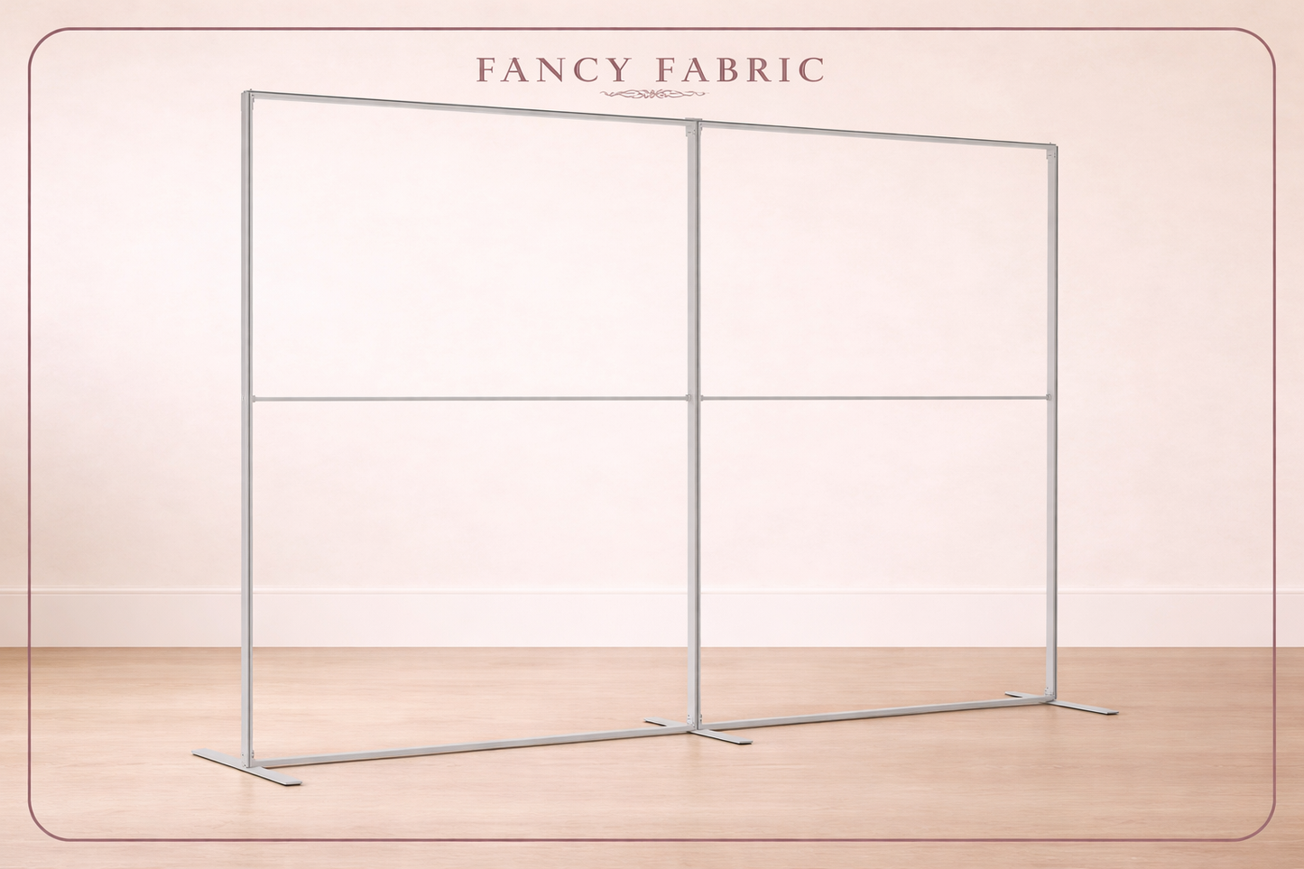 OG Lite 10x7.5' Frame - TWO OG Fancy Lite 90x60/5x7.5' Frames